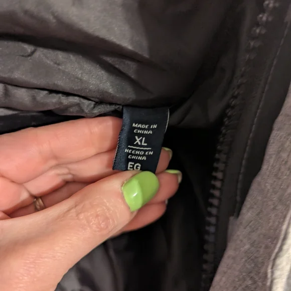 Club Room 3 In 1 Men's Gray and Black Jacket - Picture 5 of 8